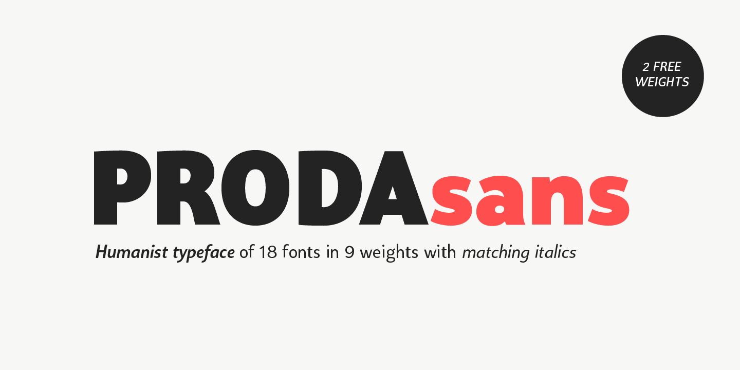 Proda Sans